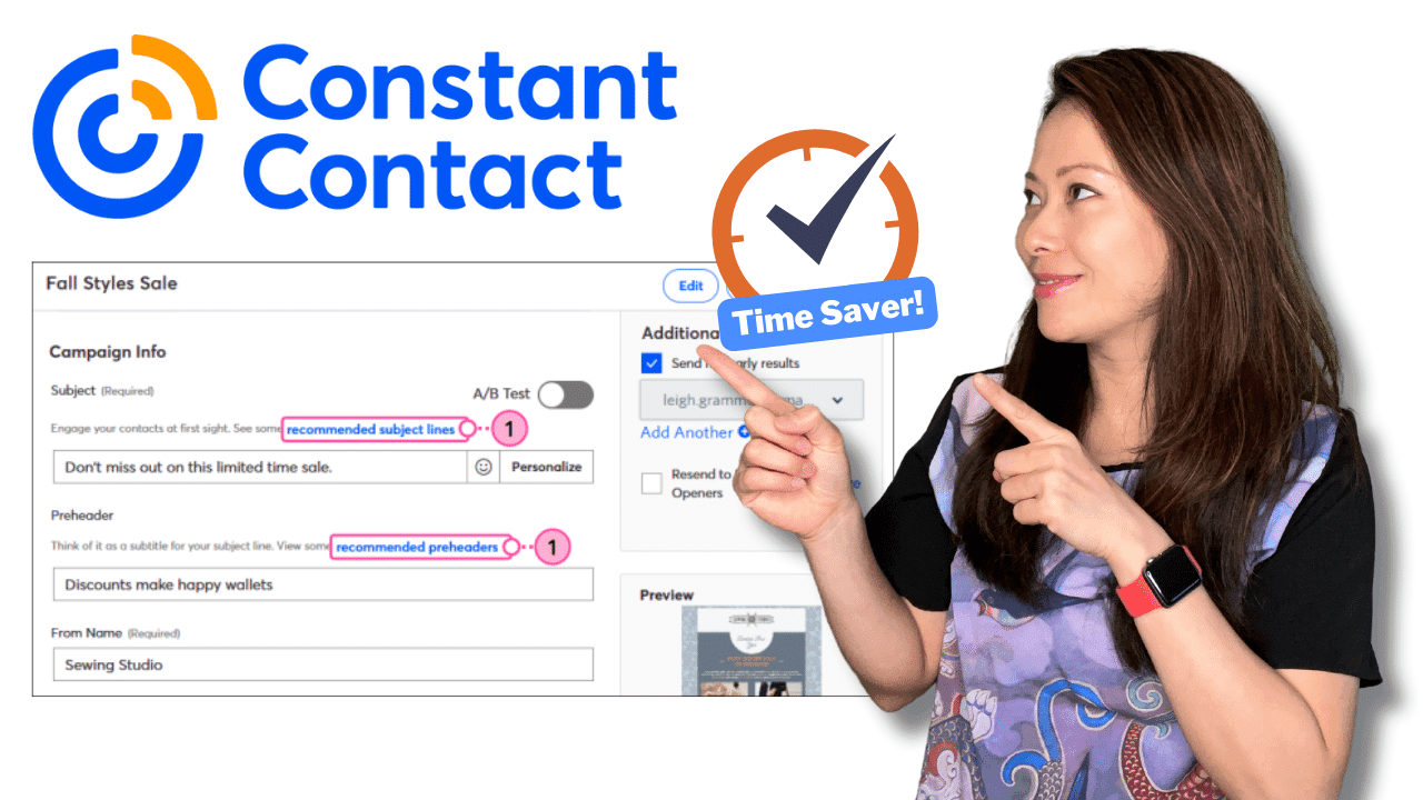 Constant Contact: The Email Marketing Tool that Gives Time Back to Creators (2023)