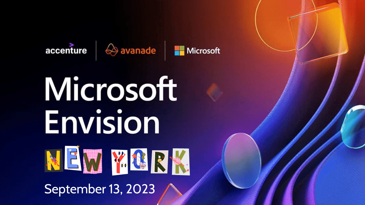 Microsoft Envision The Tour: Discover How AI Can Help You Create New Business Opportunities
