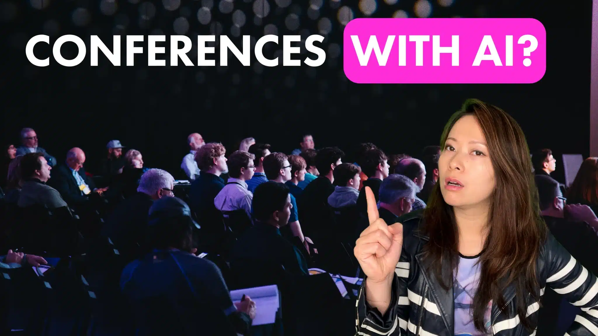 Using AI During A Live Event: Conference, Congress Or In-person Meeting (GUIDE) [2023]