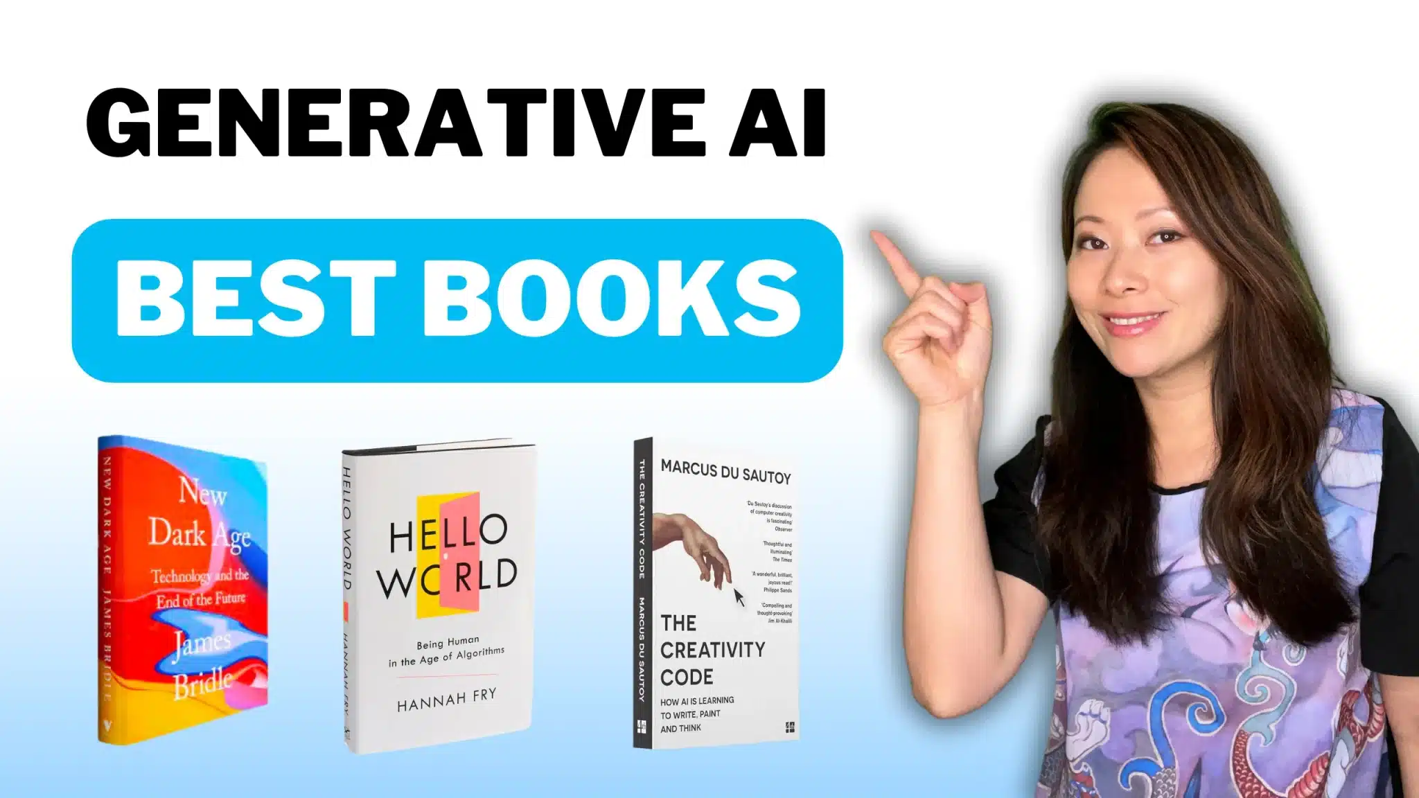 Best Generative AI Books (For Casual Readers Like Us) [2023]