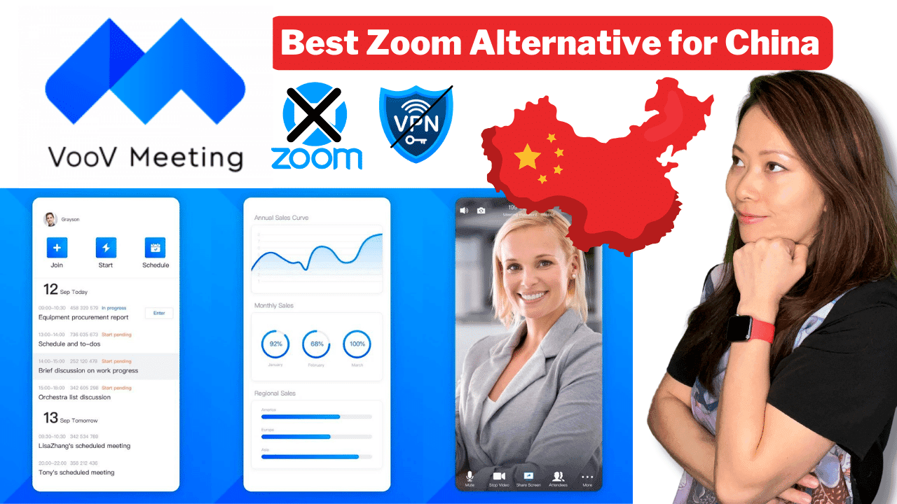 VooV: The Best Zoom Alternative for Mainland China