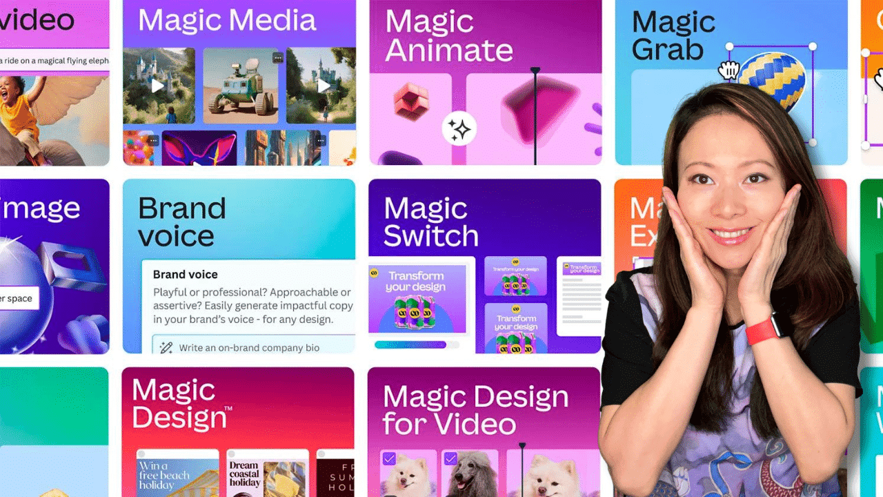 Canva Magic Studio: The Full-Stack AI Tool for Creators and Businesses (2023)