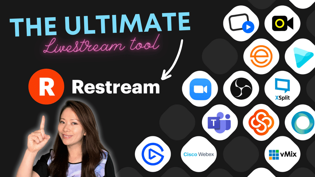 Restream: The Ultimate Livestream and Multistream Tool (2024)