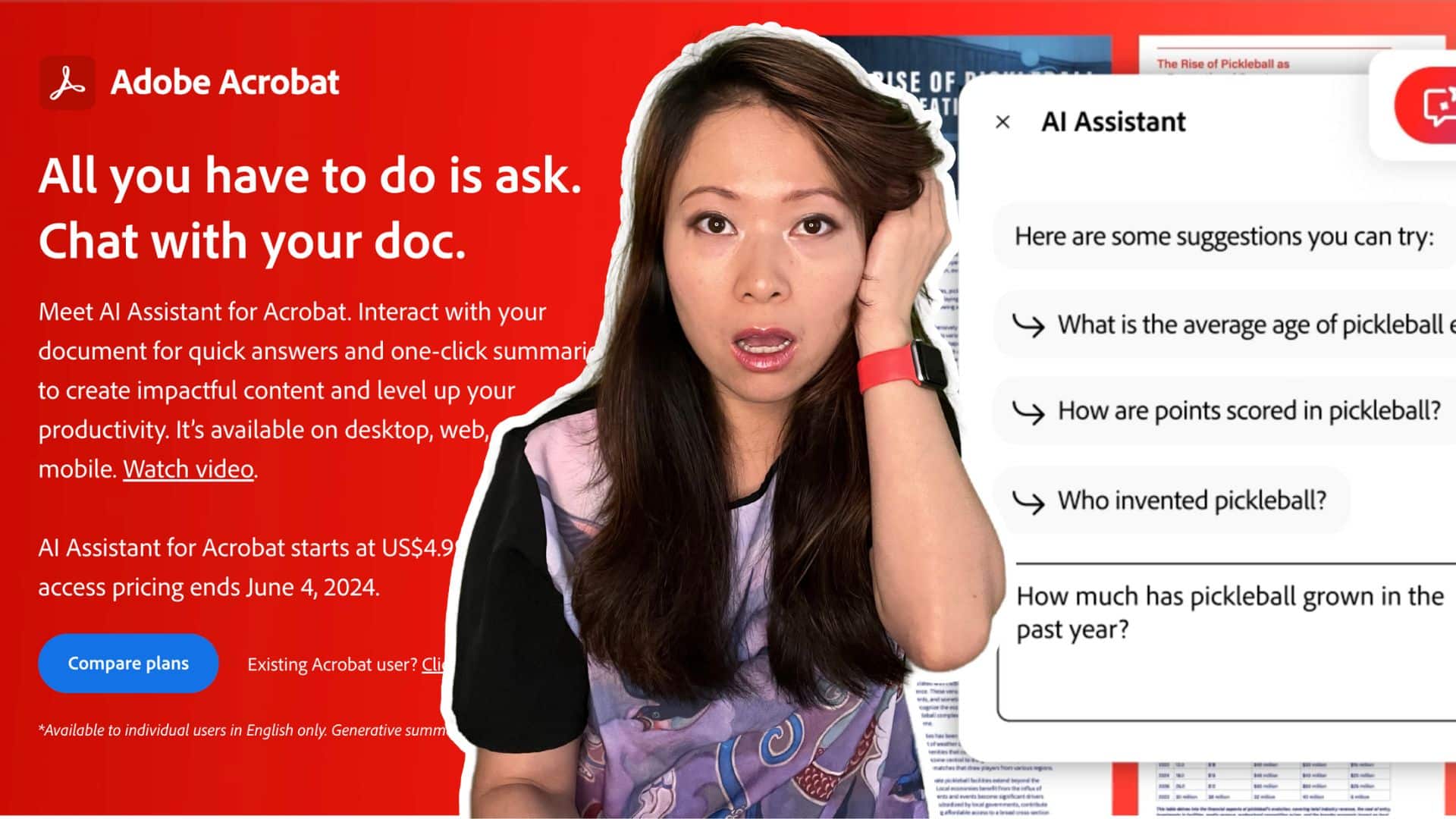 Adobe Acrobat AI Assistant is a Game Changer for Creators (Our Favorite Use Cases)