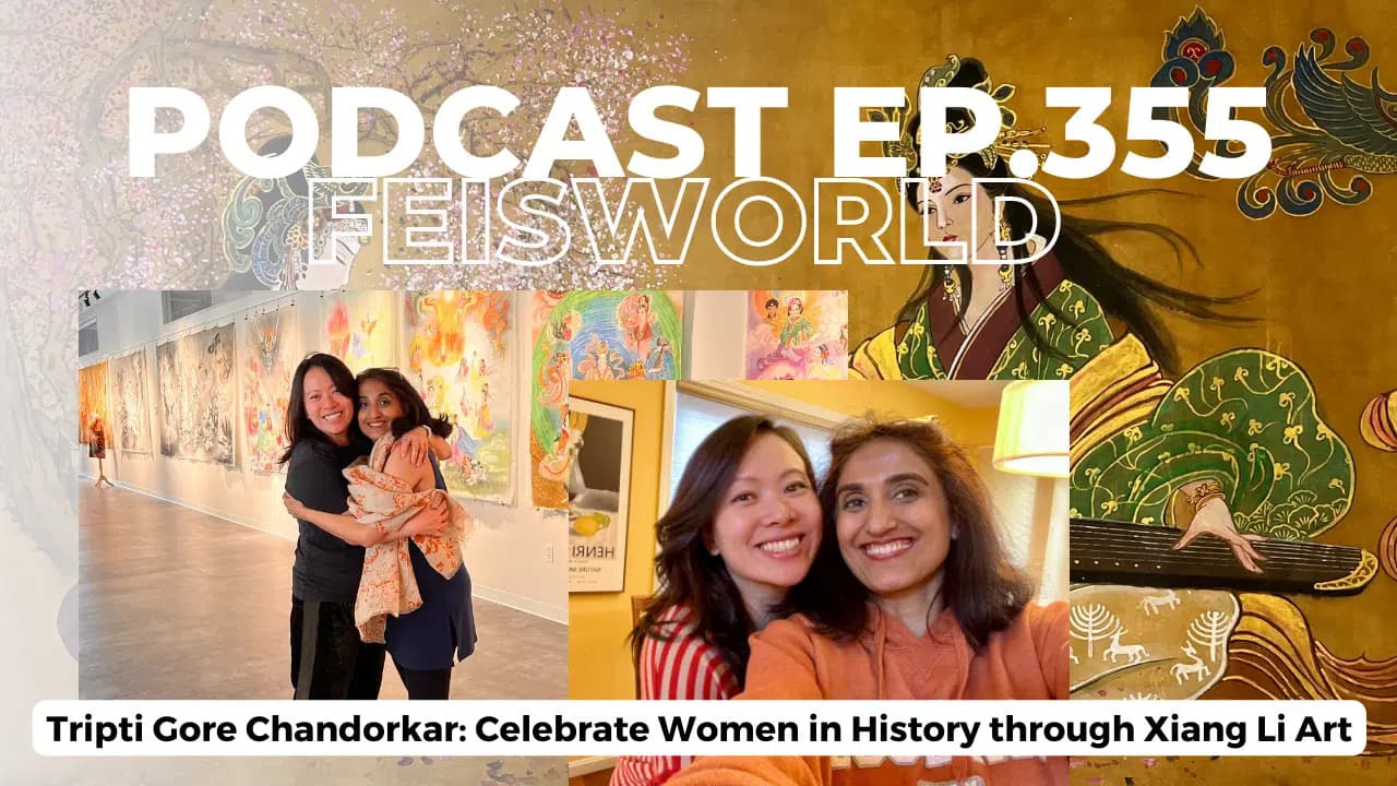 Tripti Gore Chandorkar: Celebrate Women in History Through Xiang Li Art