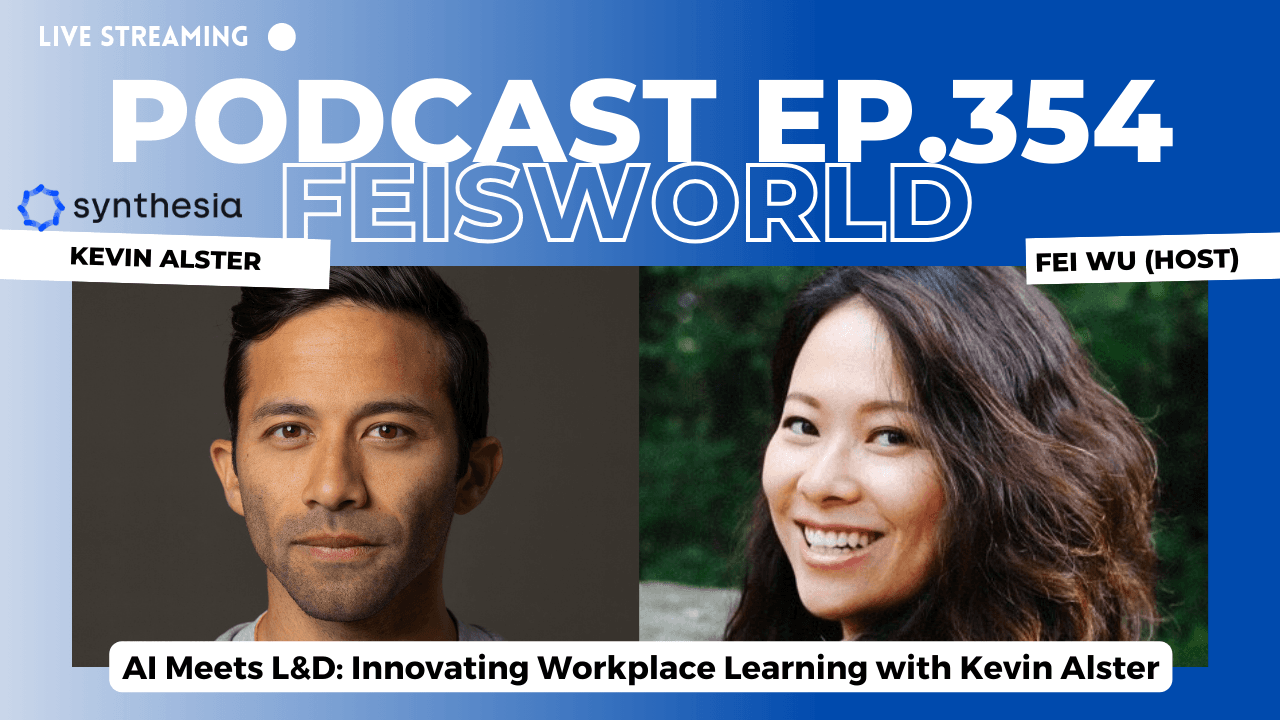 AI Meets L&D: Innovating Workplace Learning with Kevin Alster from Synthesia
