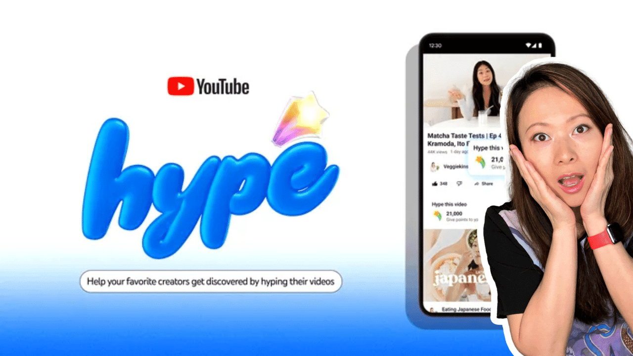 Hype: The New YouTube Feature That is a Game-Changer for Small Creators