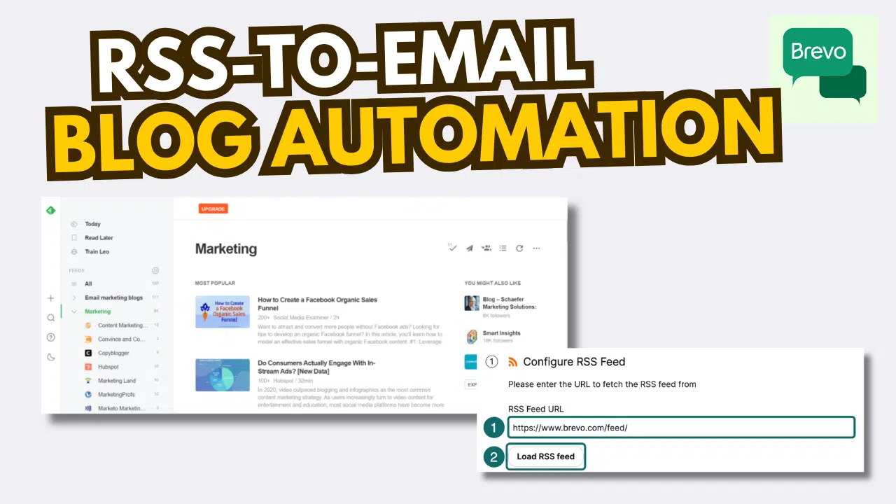 How I Automate Blog Updates With Brevo RSS Campaign (And You Can Too)