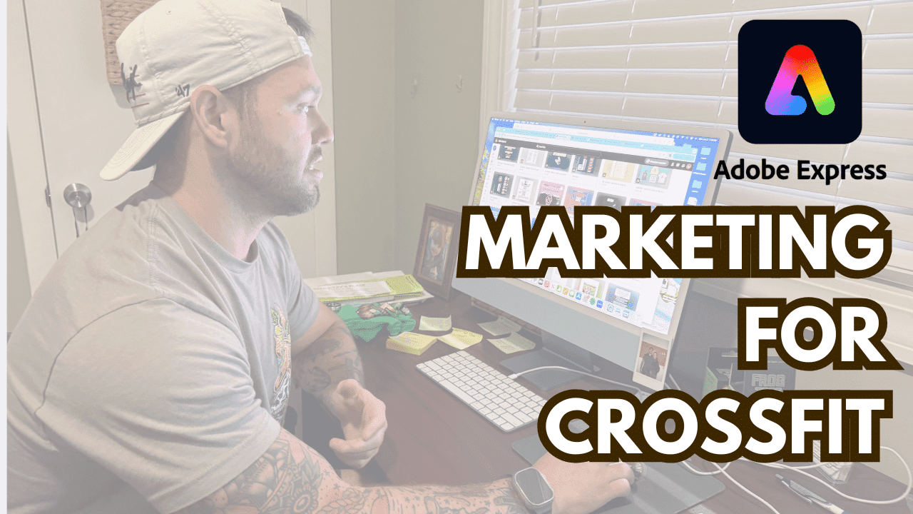 Why Blackstone River CrossFit Uses Adobe Express (And You Should Too)