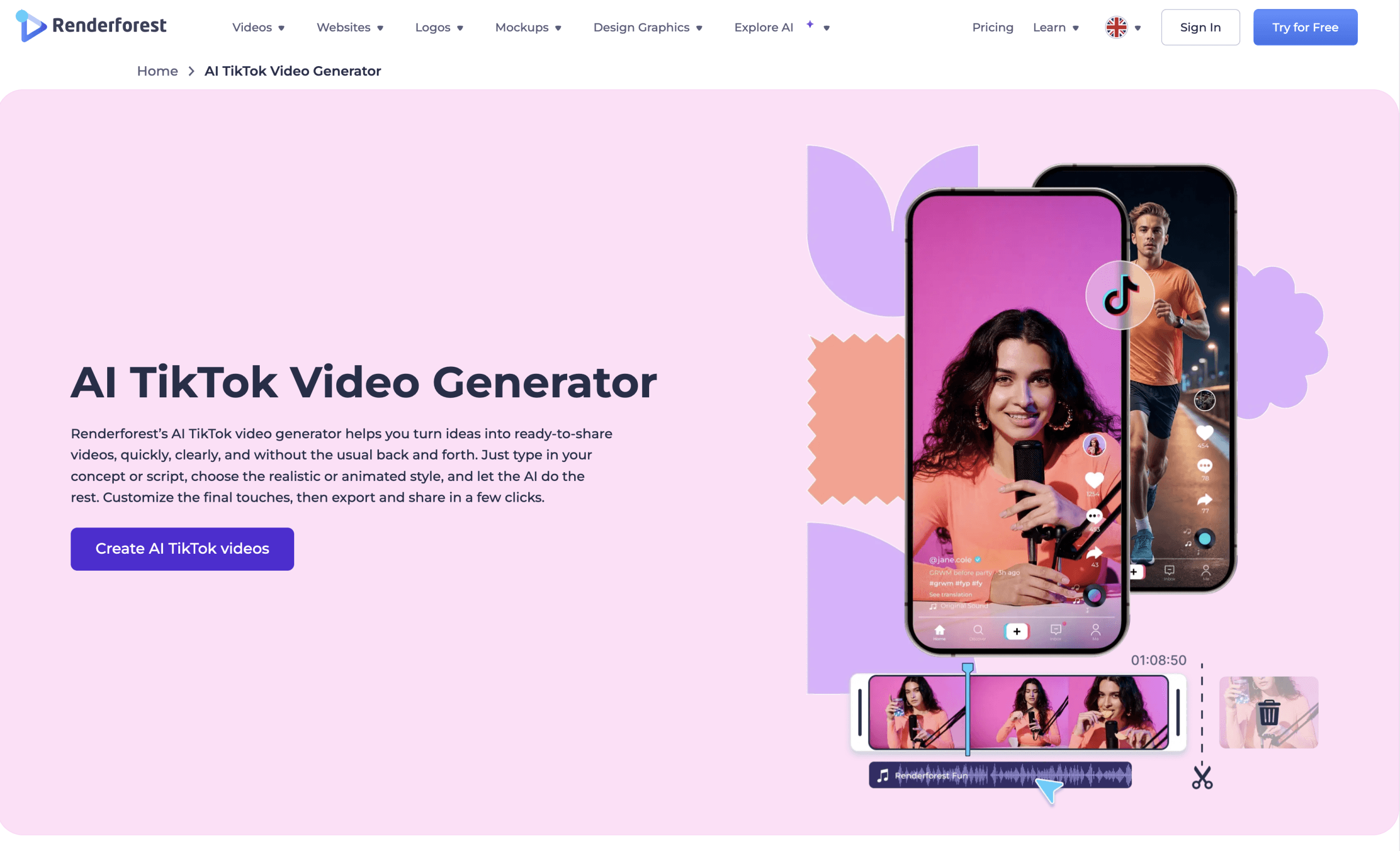 AI-Powered Magic: Turning TikTok Dreams into Reality