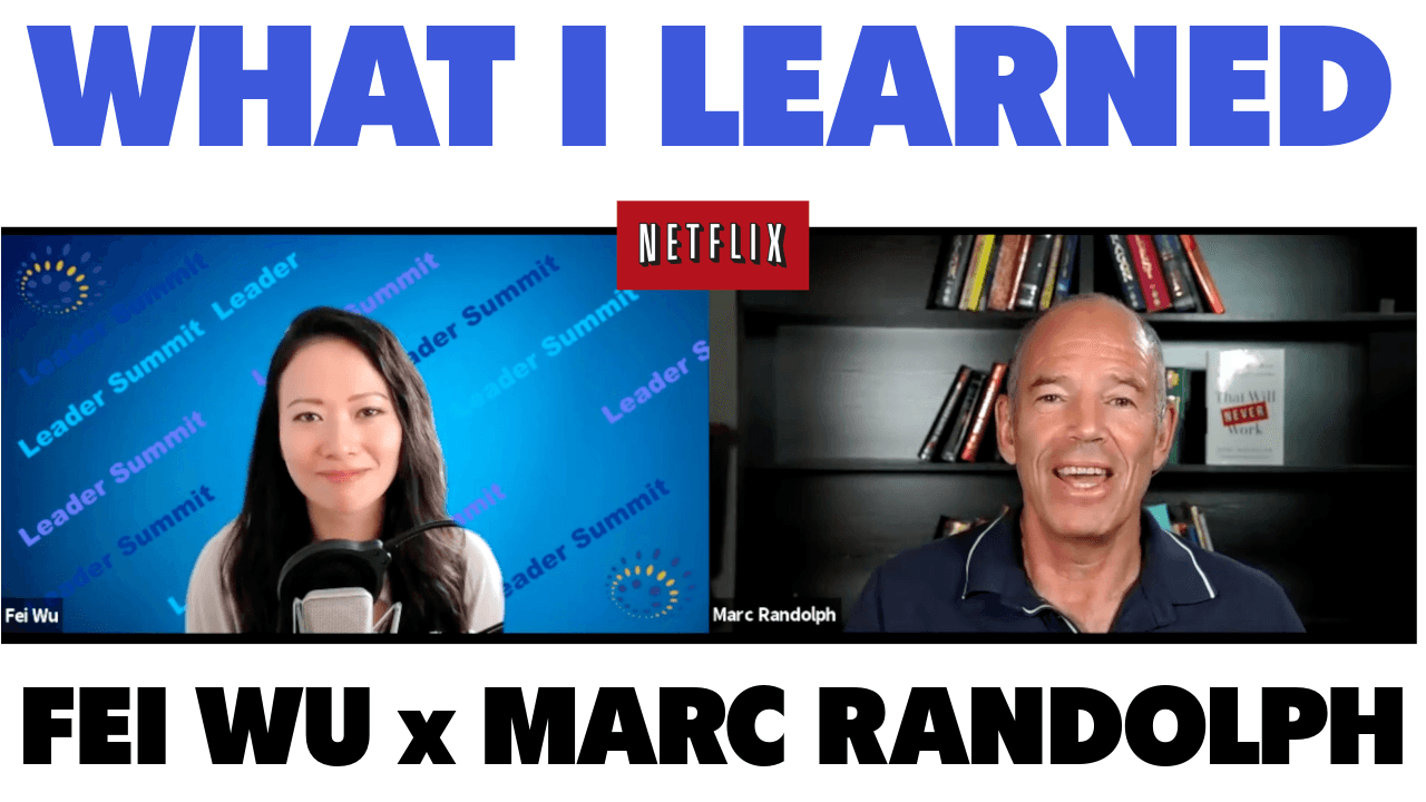 Marc Randolph on Curiosity, Messy Starts and Why “Nobody Knows Anything”