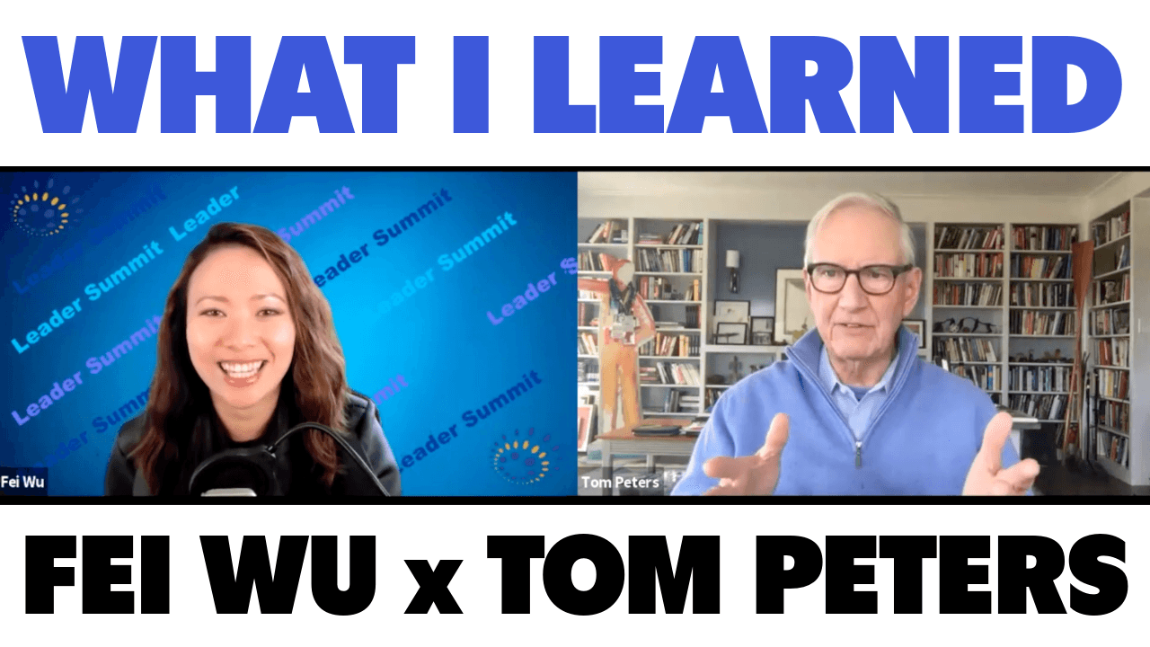 Tom Peters and Extreme Humanism: Excellence in the Next Five Minutes