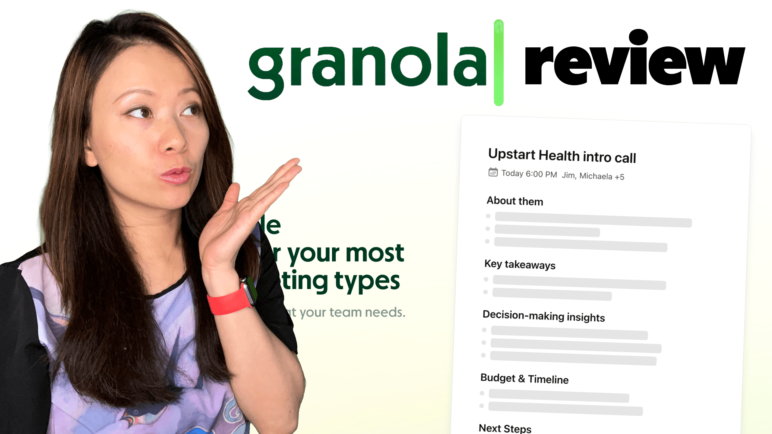 I Spent 10 Years Taking Bad Notes. This AI Changed Everything (Granola AI Review 2026)