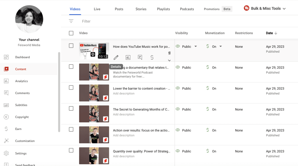 How to tag a product using the YouTube Shopping Affiliate Program