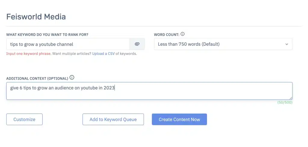 Content At Scale Blog Post
