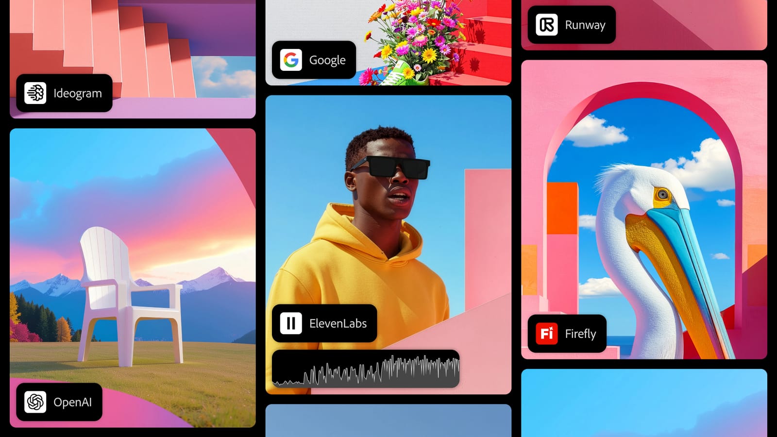 Adobe Firefly Partner Models (2025)