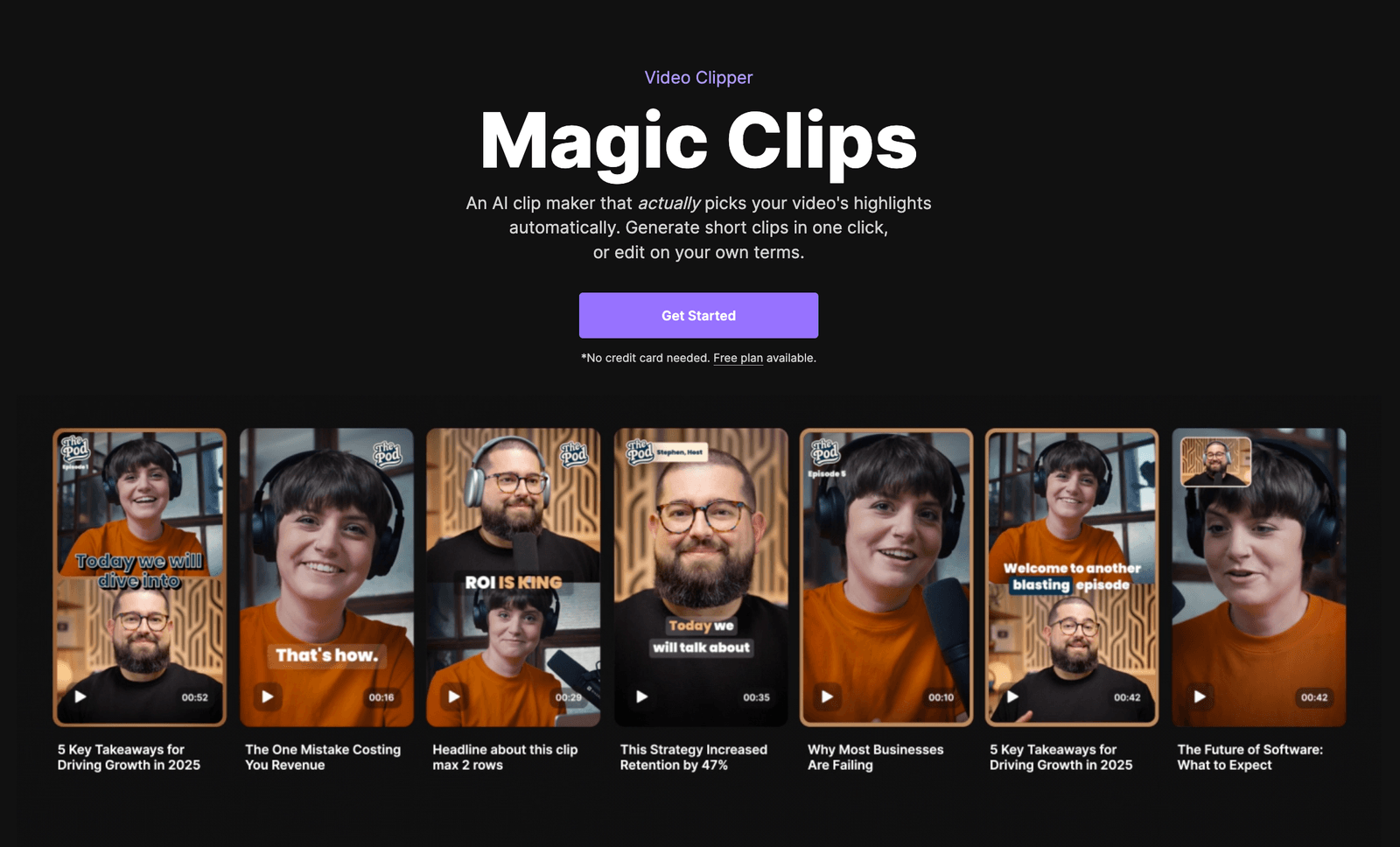 Riverside Magic Clips (2026)
