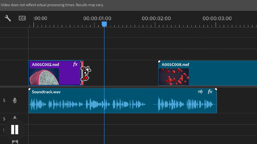 Adobe Premiere Generative Extend