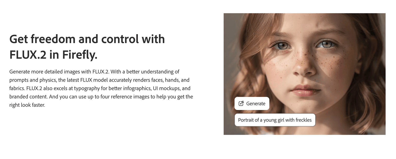 Flux as an Adobe Firefly Partner Model