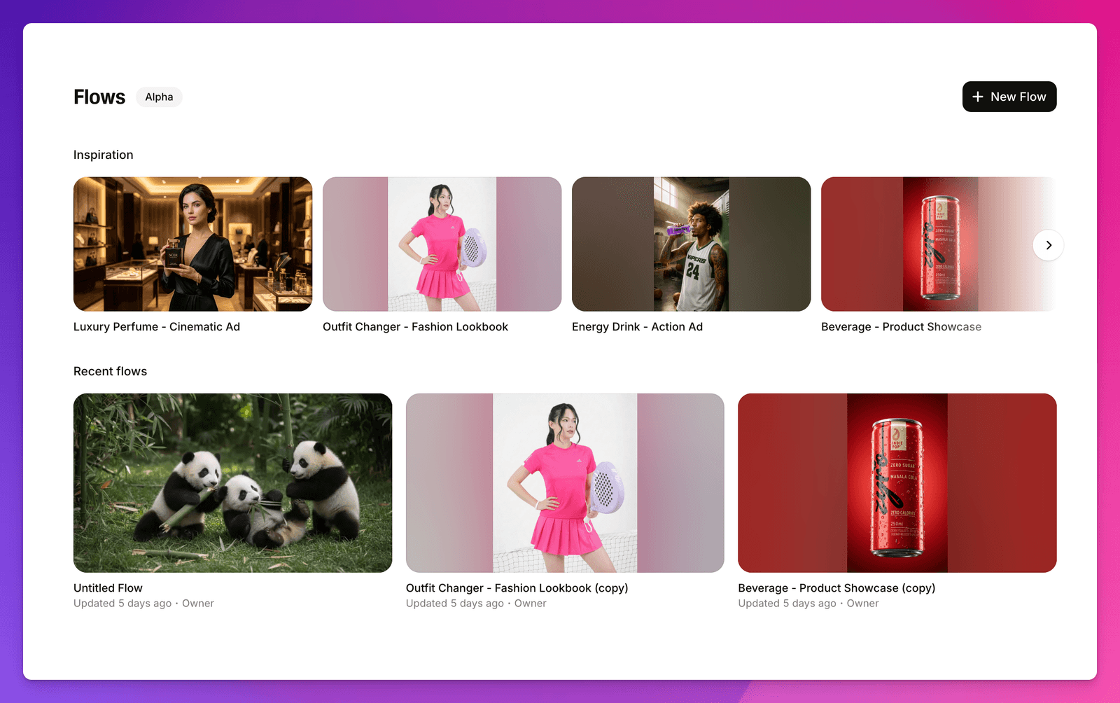 New: ElevenLabs Flows