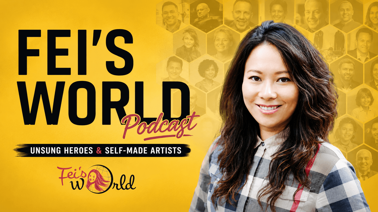 Feisworld Podcast Cover Art