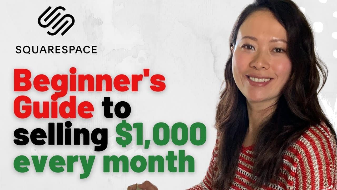 A Beginner’s Guide to Selling Your First Digital Product on Squarespace (5 Easy Steps)