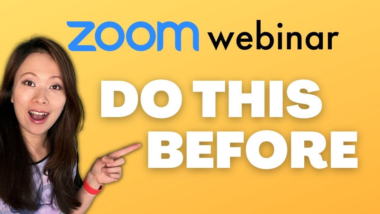 8 Tips to Prep for Your Zoom Webinar With Multiple Panelists and Musicians for Performances