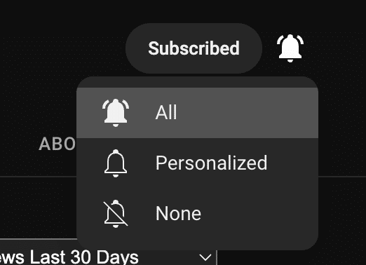 YouTube playlists for podcasts