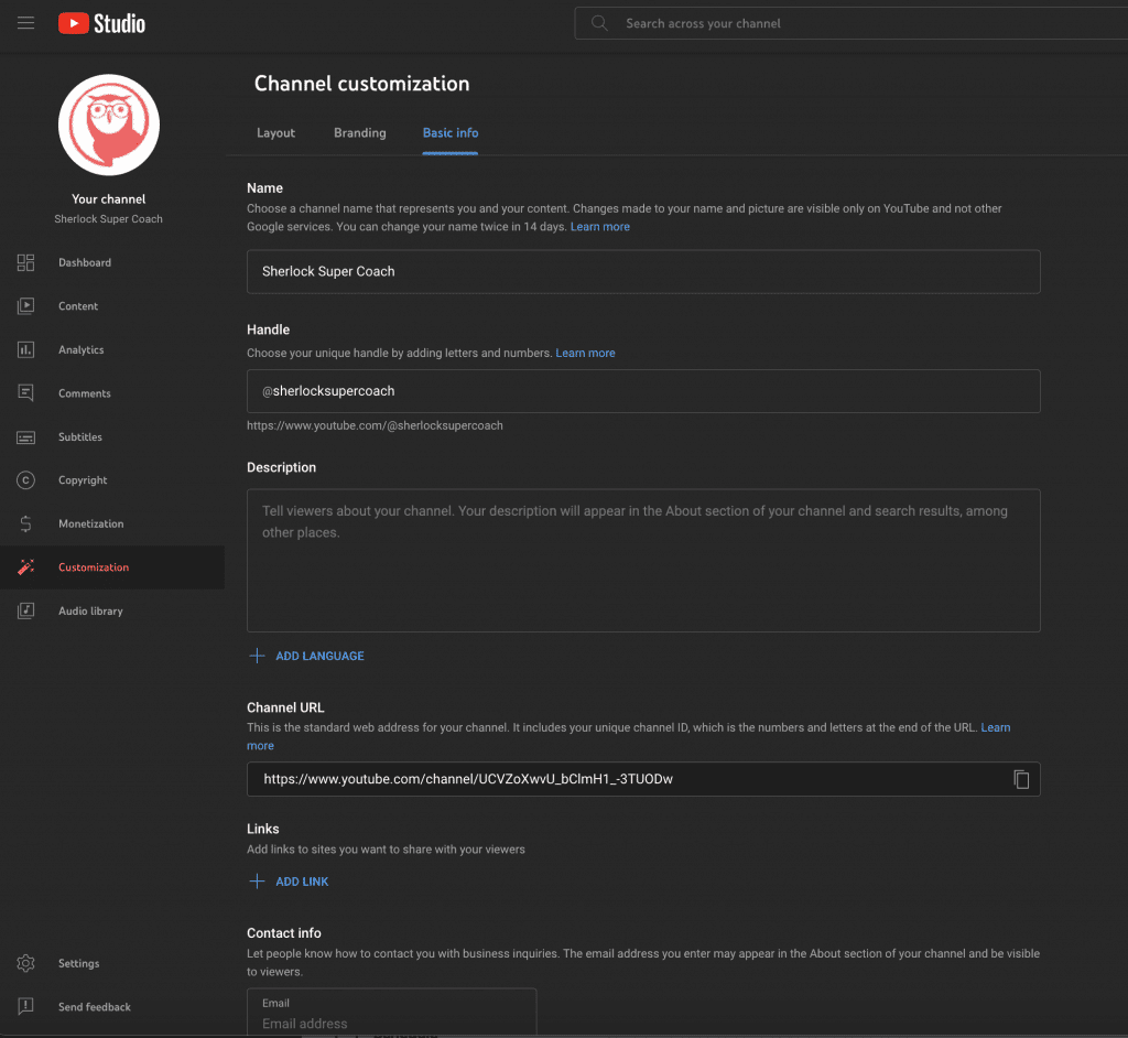 Create a YouTube Channel for your Business