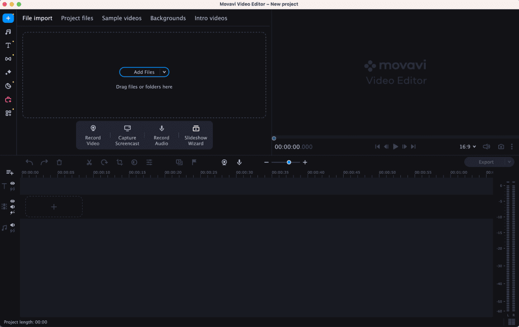 Movavi Built-in effects