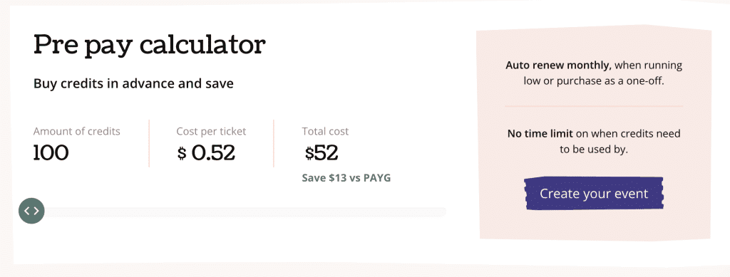 Ticket Tailor Credit Model