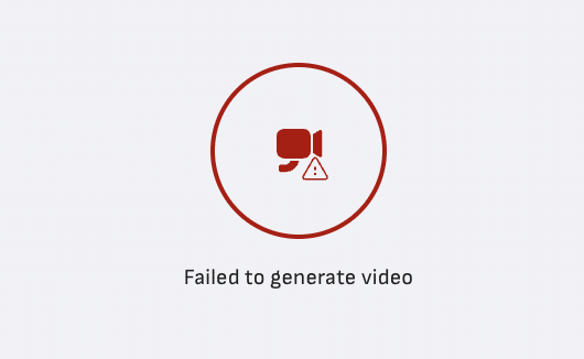 D-ID: Face not detected error