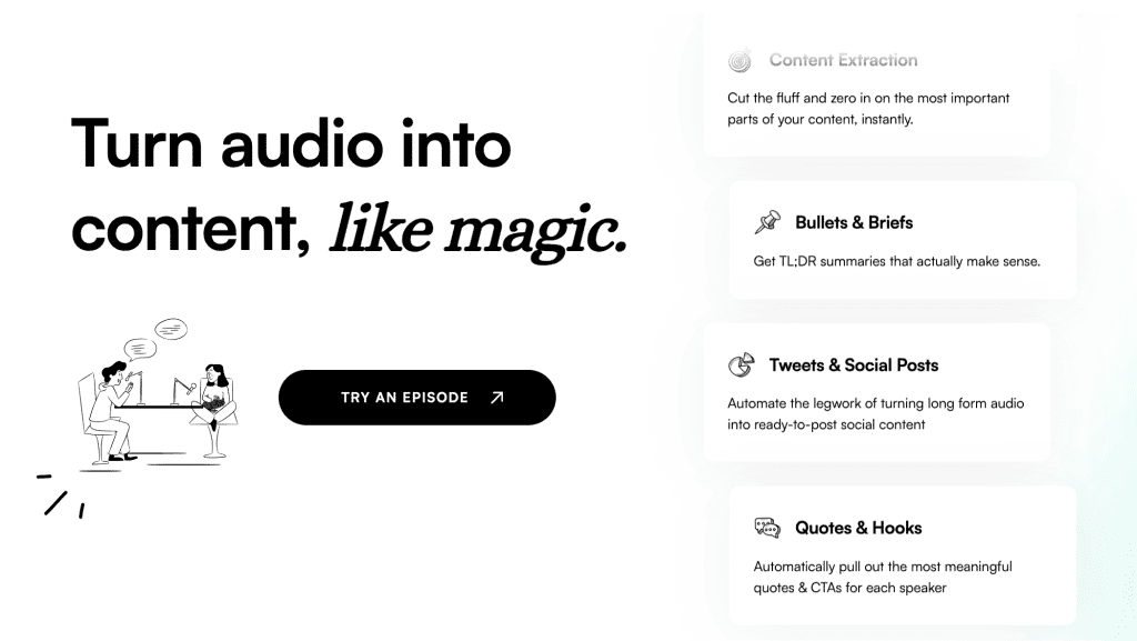 Castmagic show notes and bios