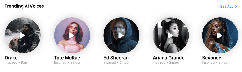 Lalals Tutorial - Choose singer