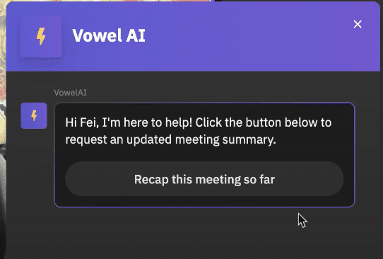 Vowel AI is a better Zoom alternative?
