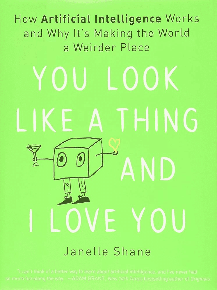 You Look Like a Thing and I Love You: How AI Works and Why It's Making the World a Weirder Place (Janelle Shane)