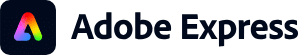 Adobe Express Logo (2023)