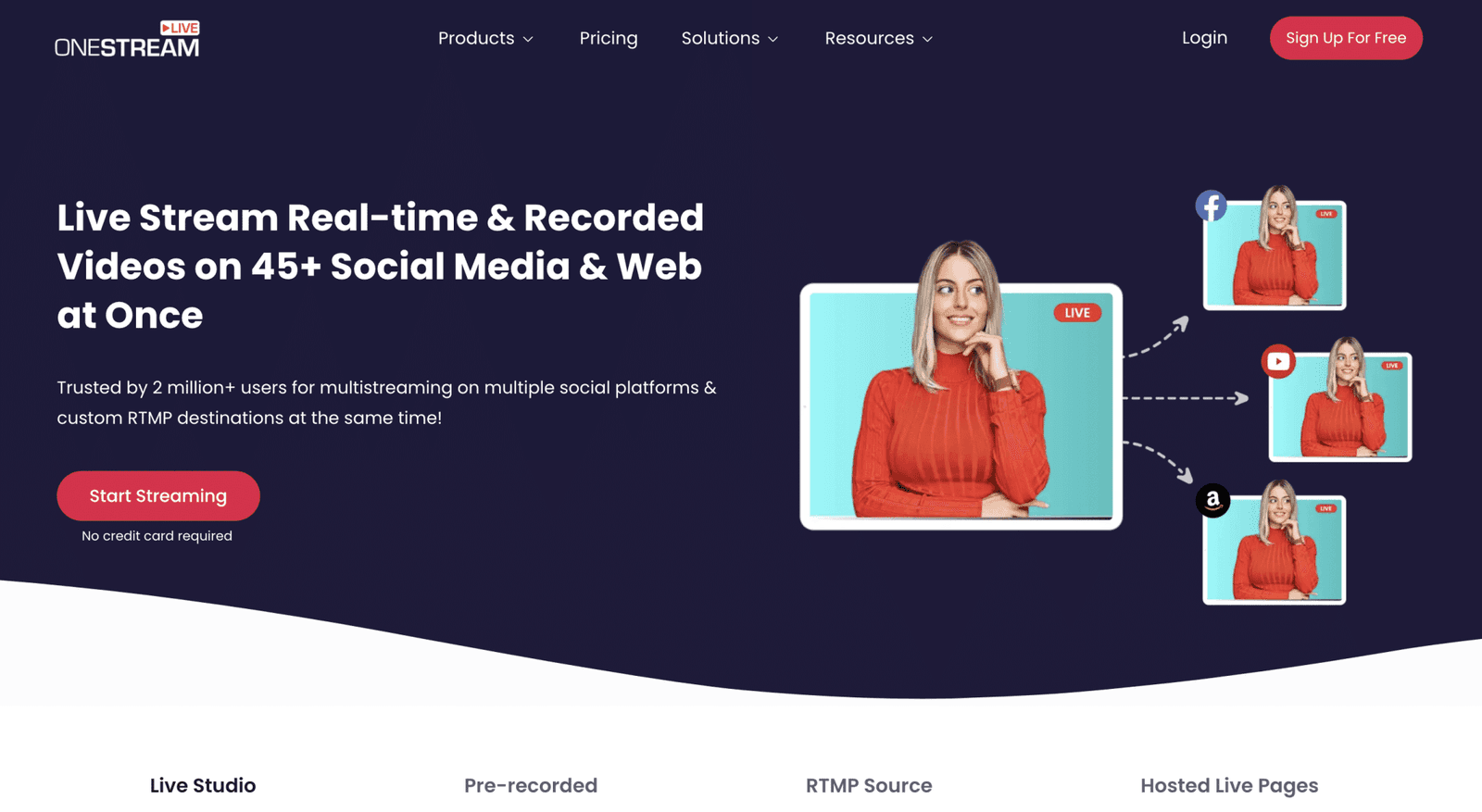 OneStream: one of the best livestream tools in 2024