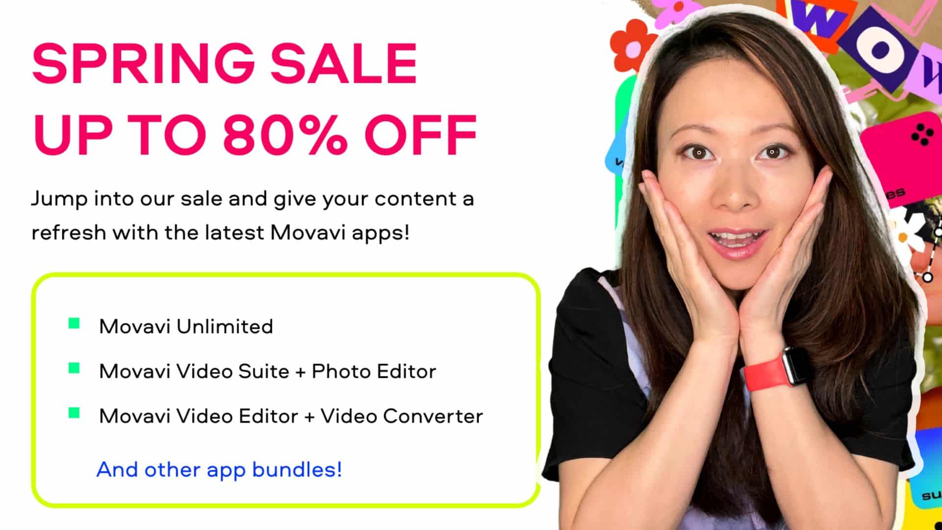 Movavi Spring Sale 2024: Get Up To 80% OFF On All Products