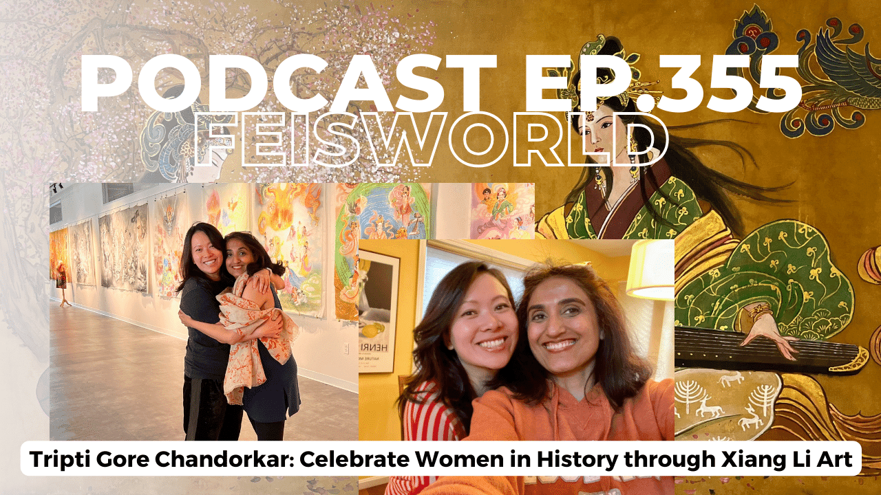 Tripti Gore Chandorkar: Celebrate Women in History Through Xiang Li Art