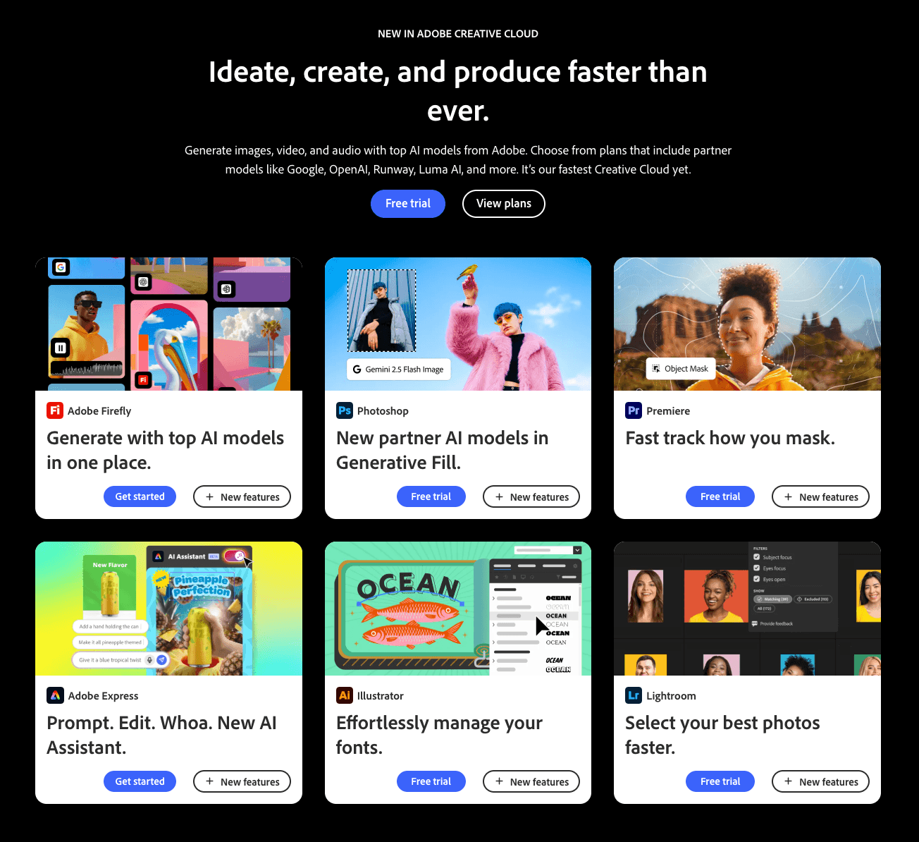 Adobe Firefly as one of Black Friday Deals 2025