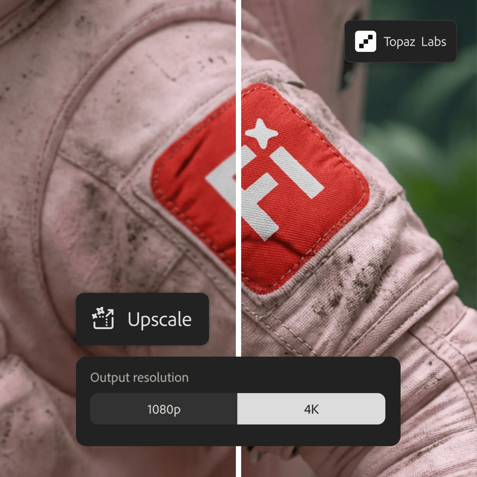 Adobe Firefly AI Video: Upscaling with Topaz Astra