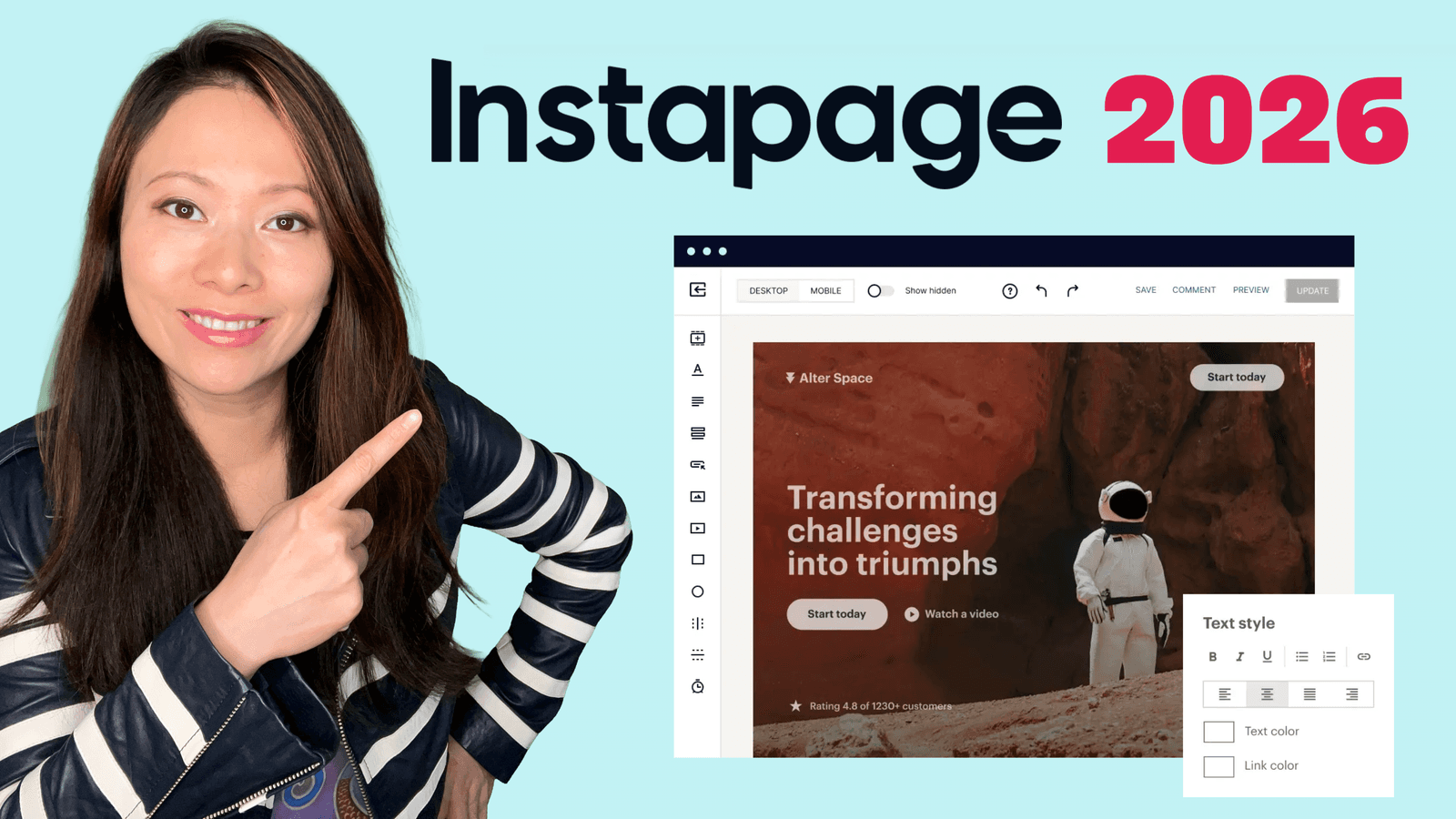 Instapage Review 2026: How We Built a High-Converting Page in 20 Minutes (No Code)