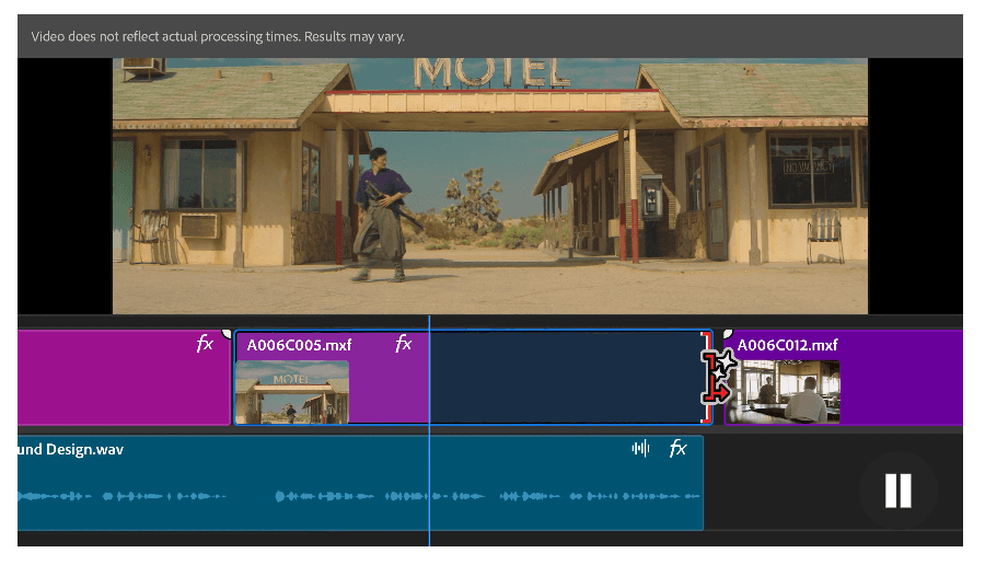 Adobe Premiere Generative Extend: how to use it