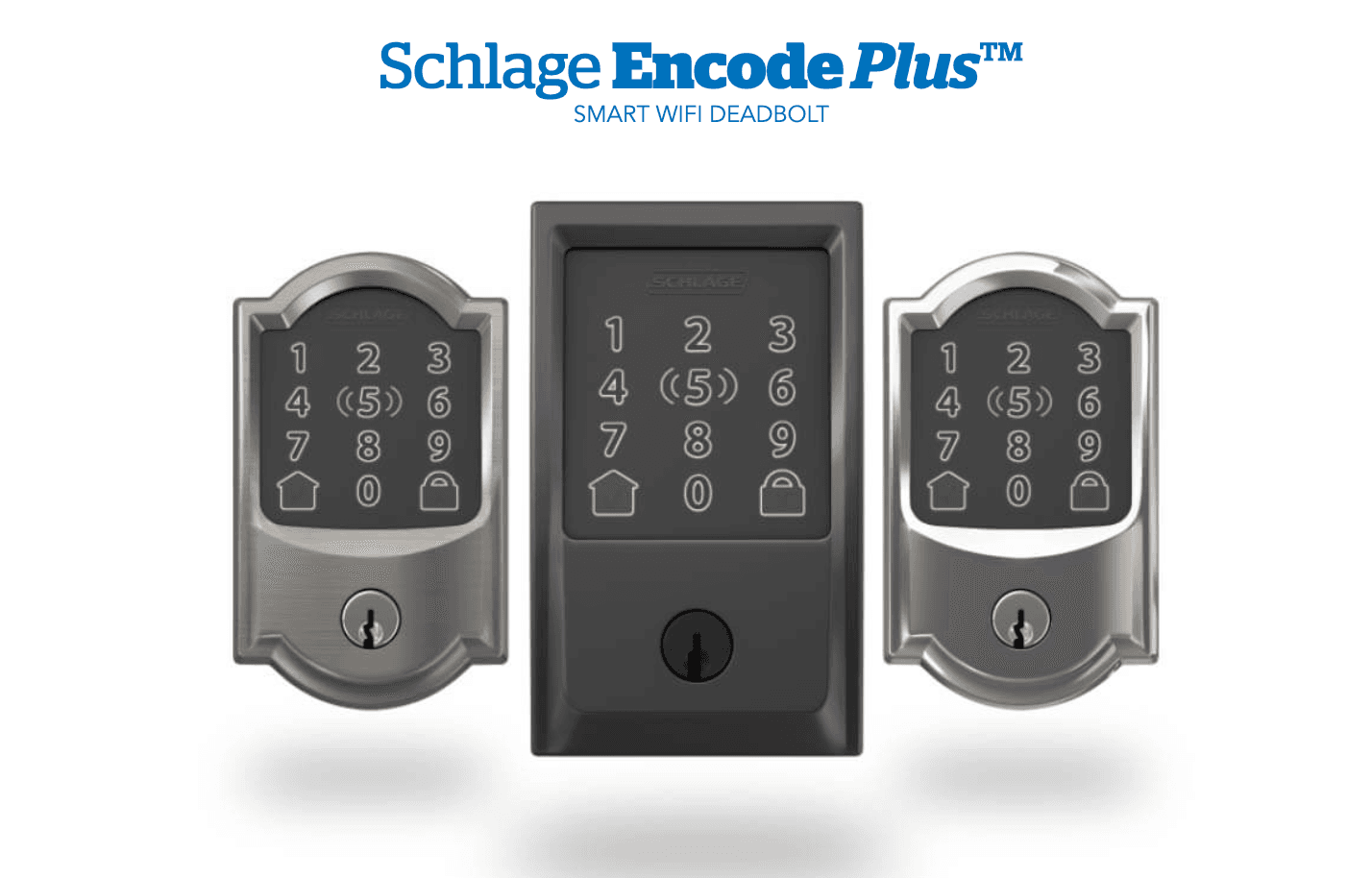 Schlage Encode Plus Smart Lock