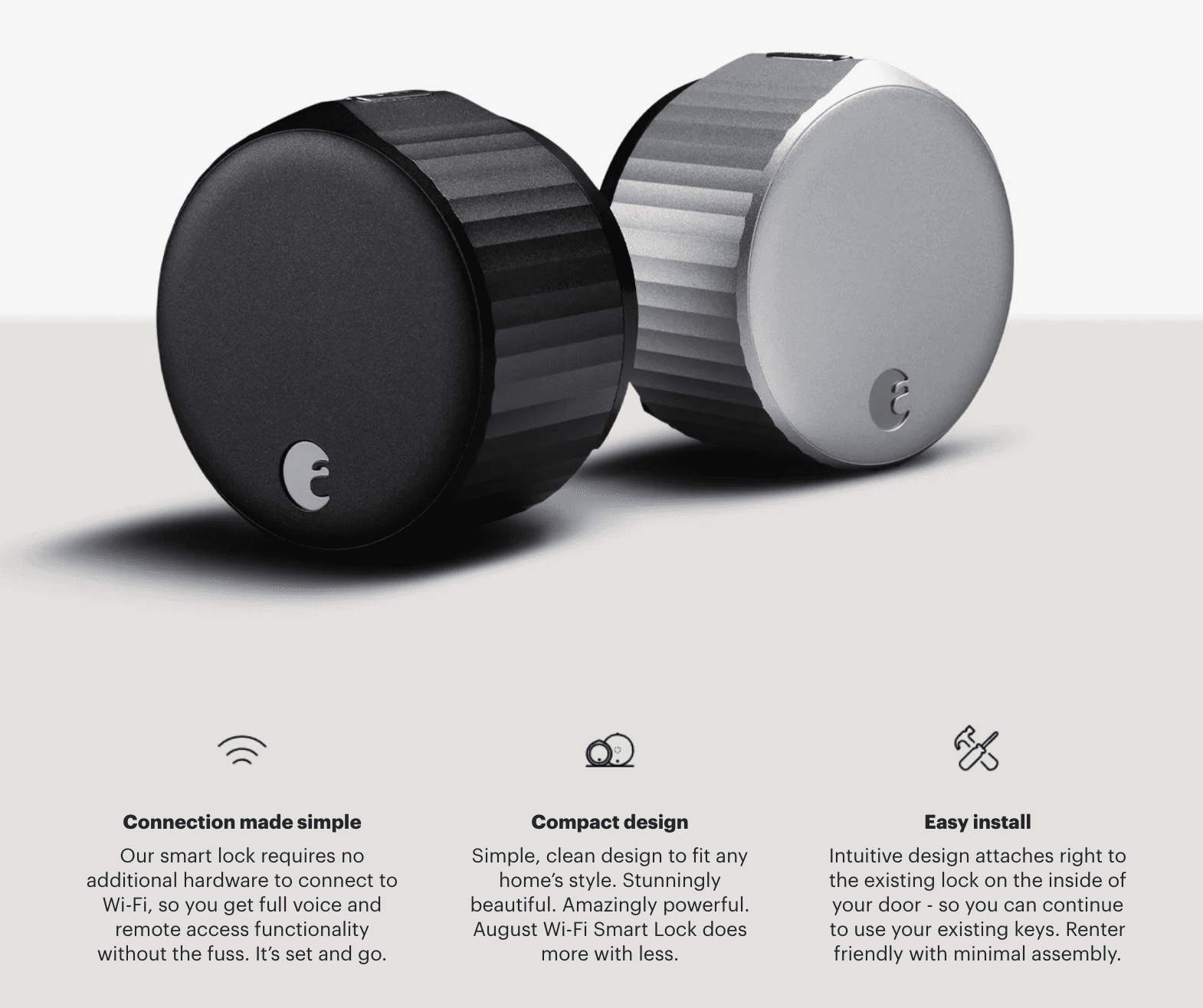 August Wifi Smart Lock