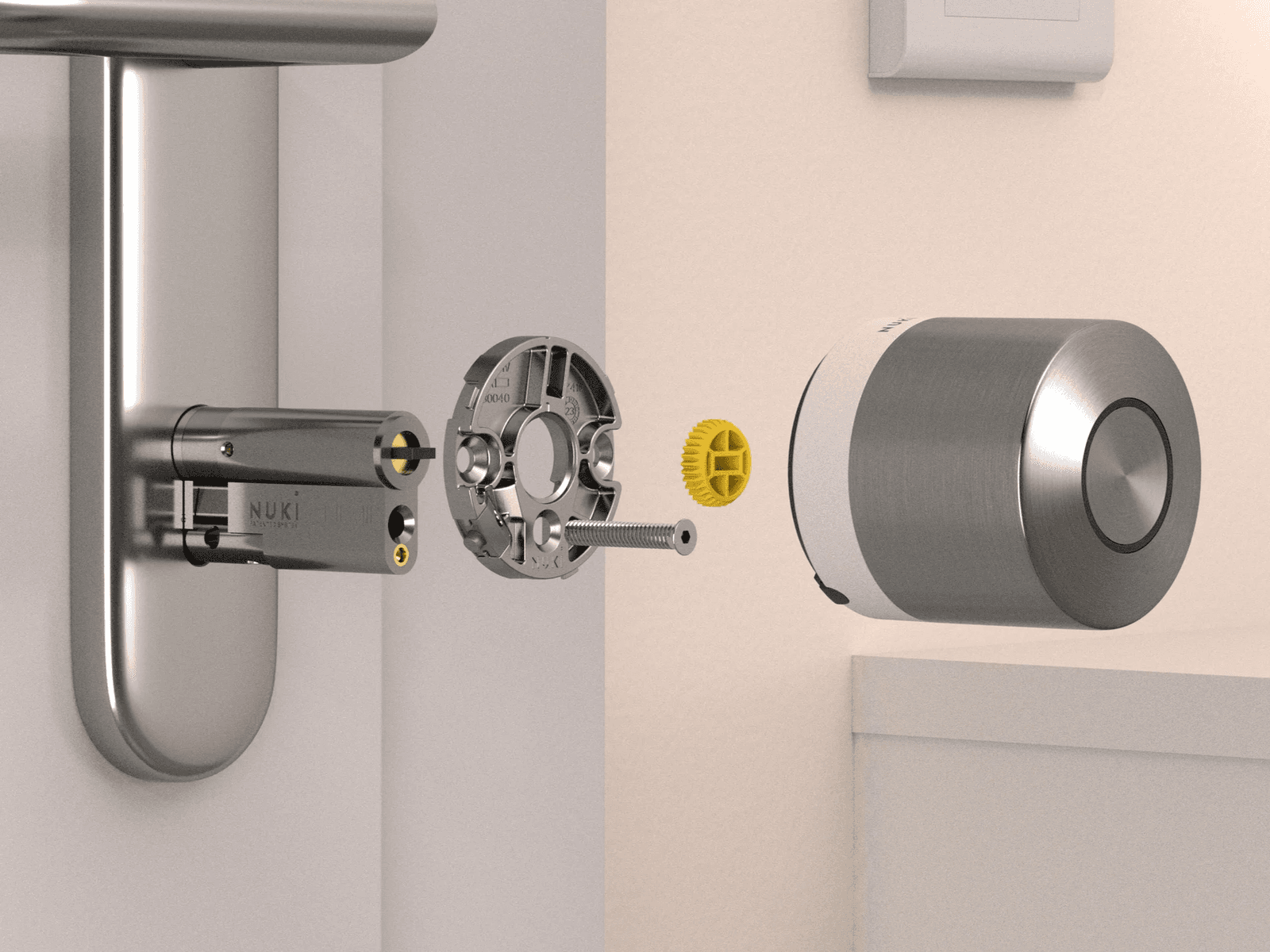 Nuki, one of the best smart locks for your home in 2026