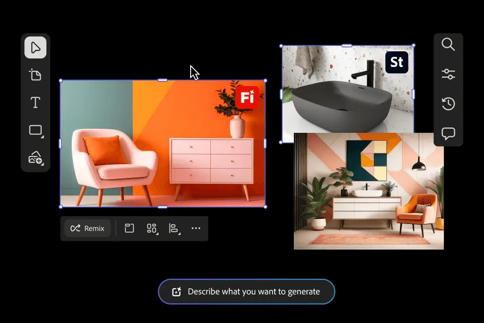 Visual Brainstorming with Adobe Firefly Boards