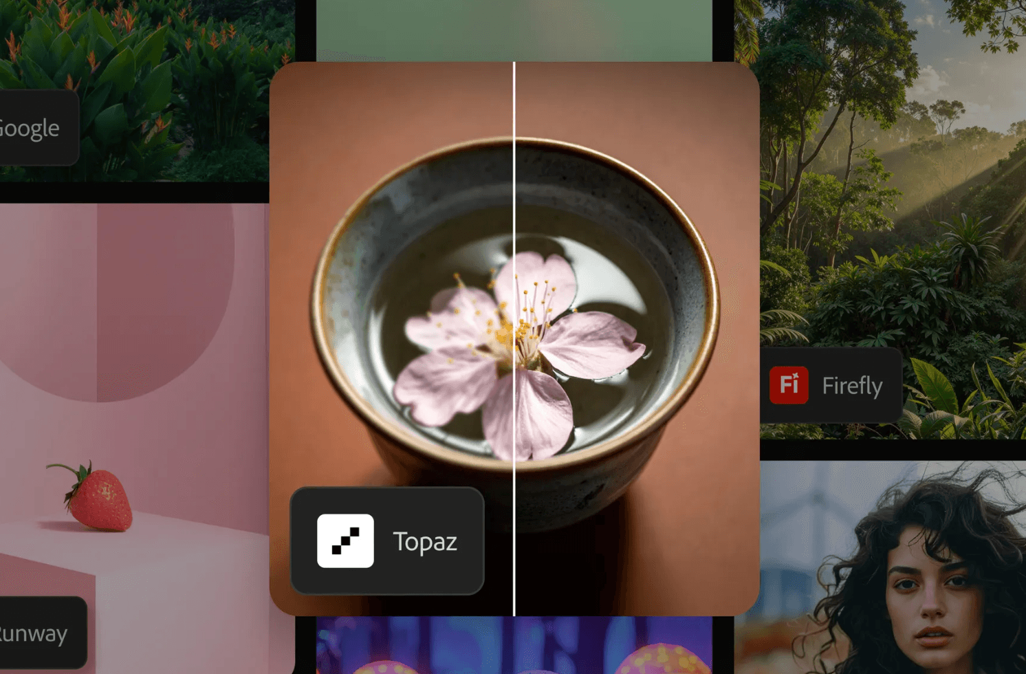 Adobe Firefly Topaz Astra