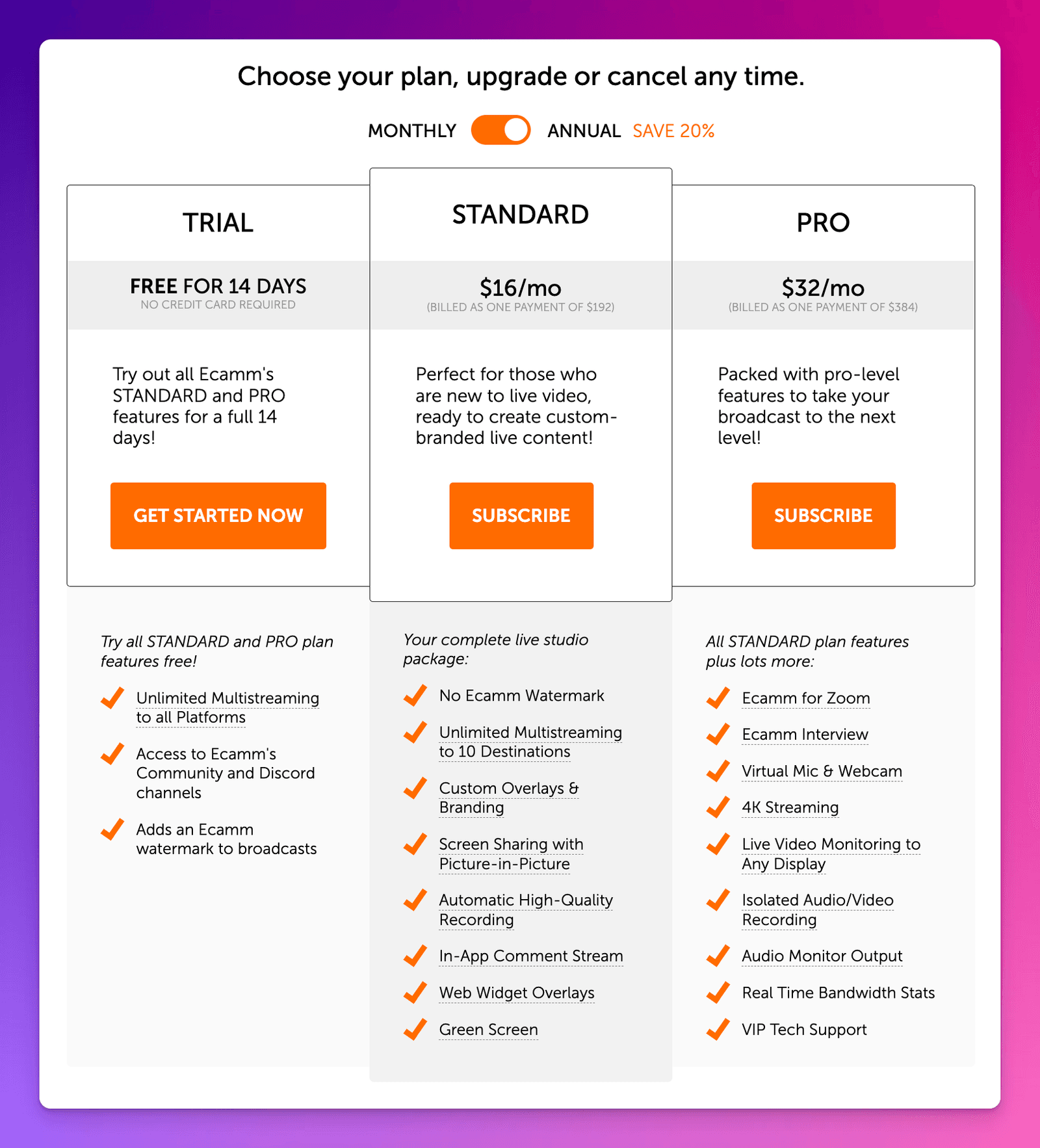 Ecamm Review 2026 (Pricing)